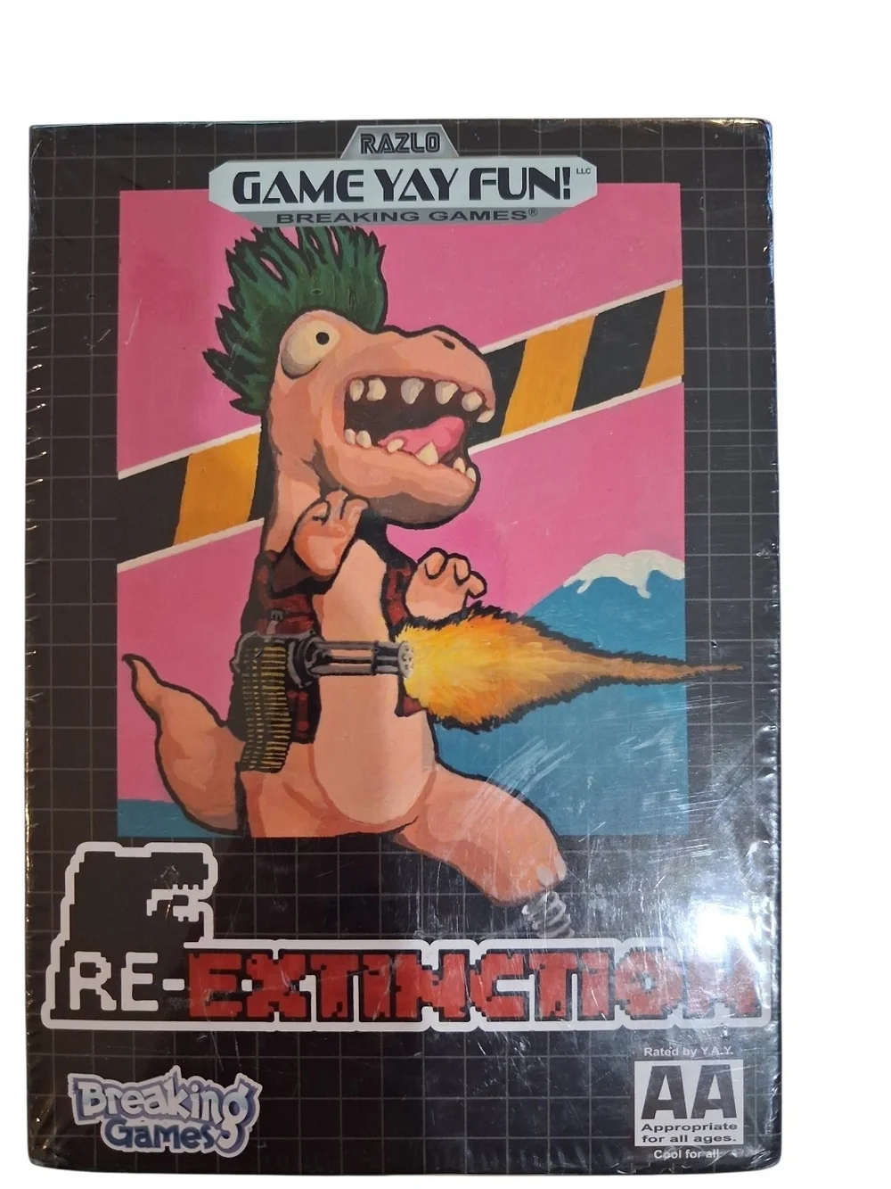 Re-Extinction Game Box